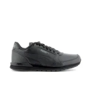 Sneakers da ragazzo nere ST Runner v3 Mesh da palestra