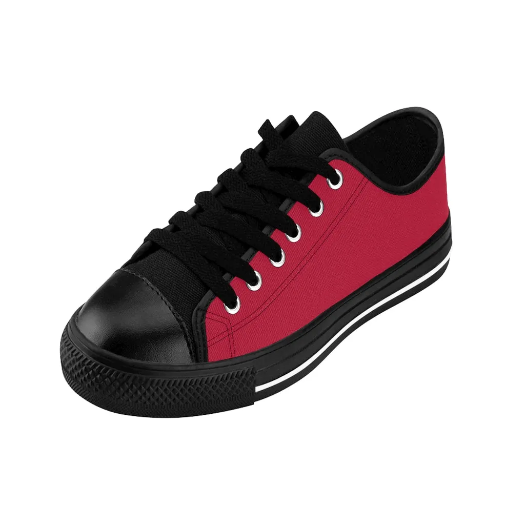 Solid Red Women's Sneakers