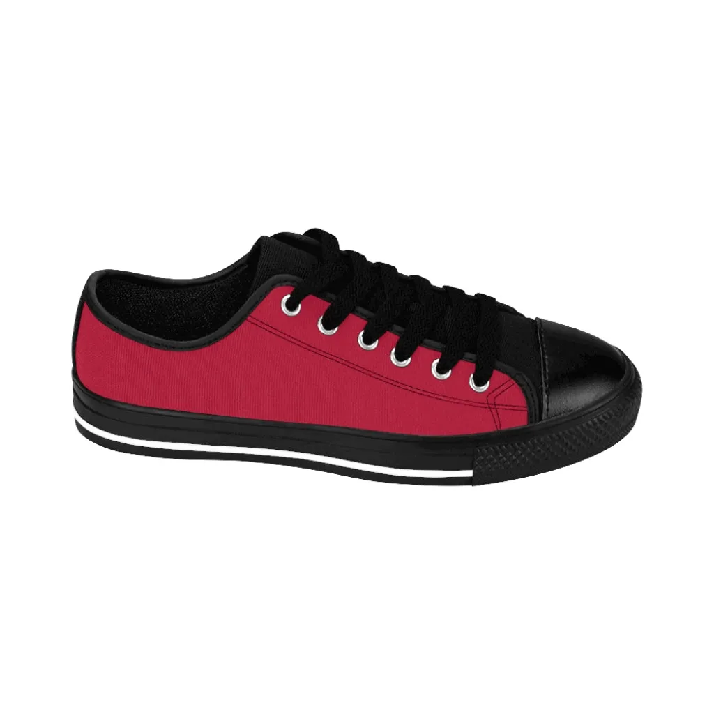 Solid Red Women's Sneakers