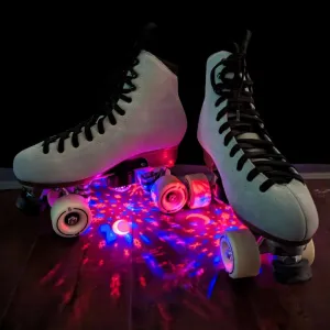 Star Projectors for Roller Skates