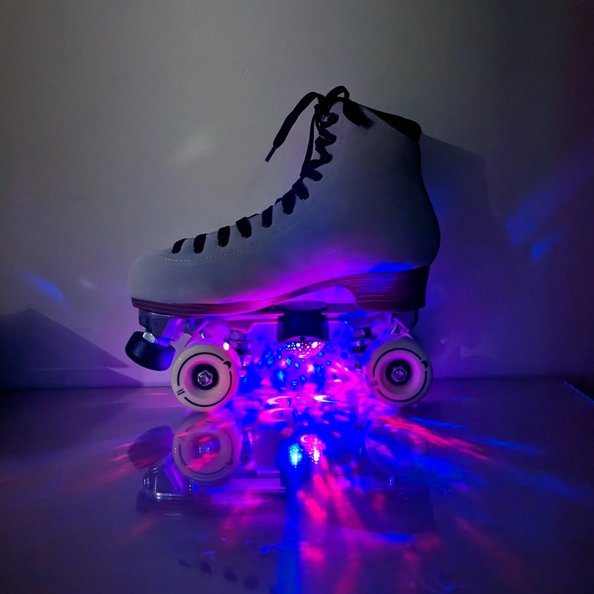 Star Projectors for Roller Skates