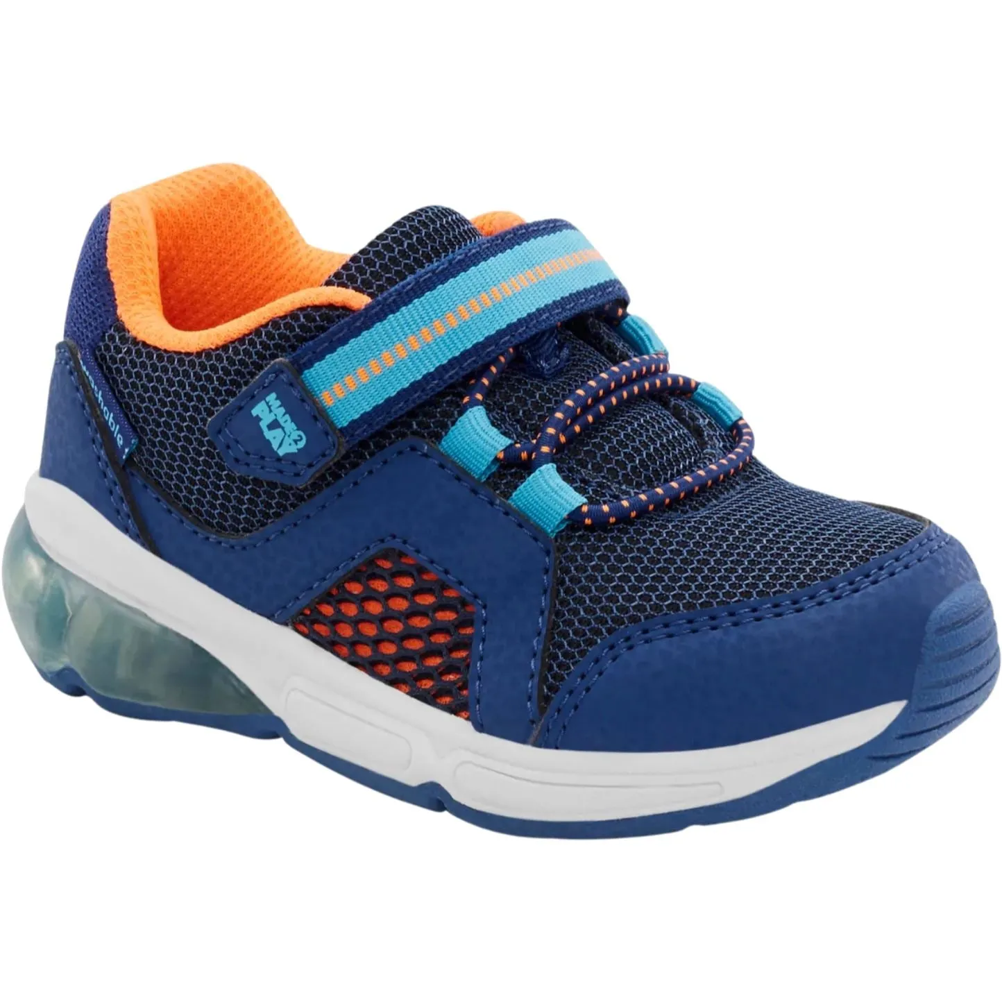 STRIDE RITE MADE2PLAY LUMI BOUNCE KIDS' MEDIUM AND WIDE - FINAL SALE!