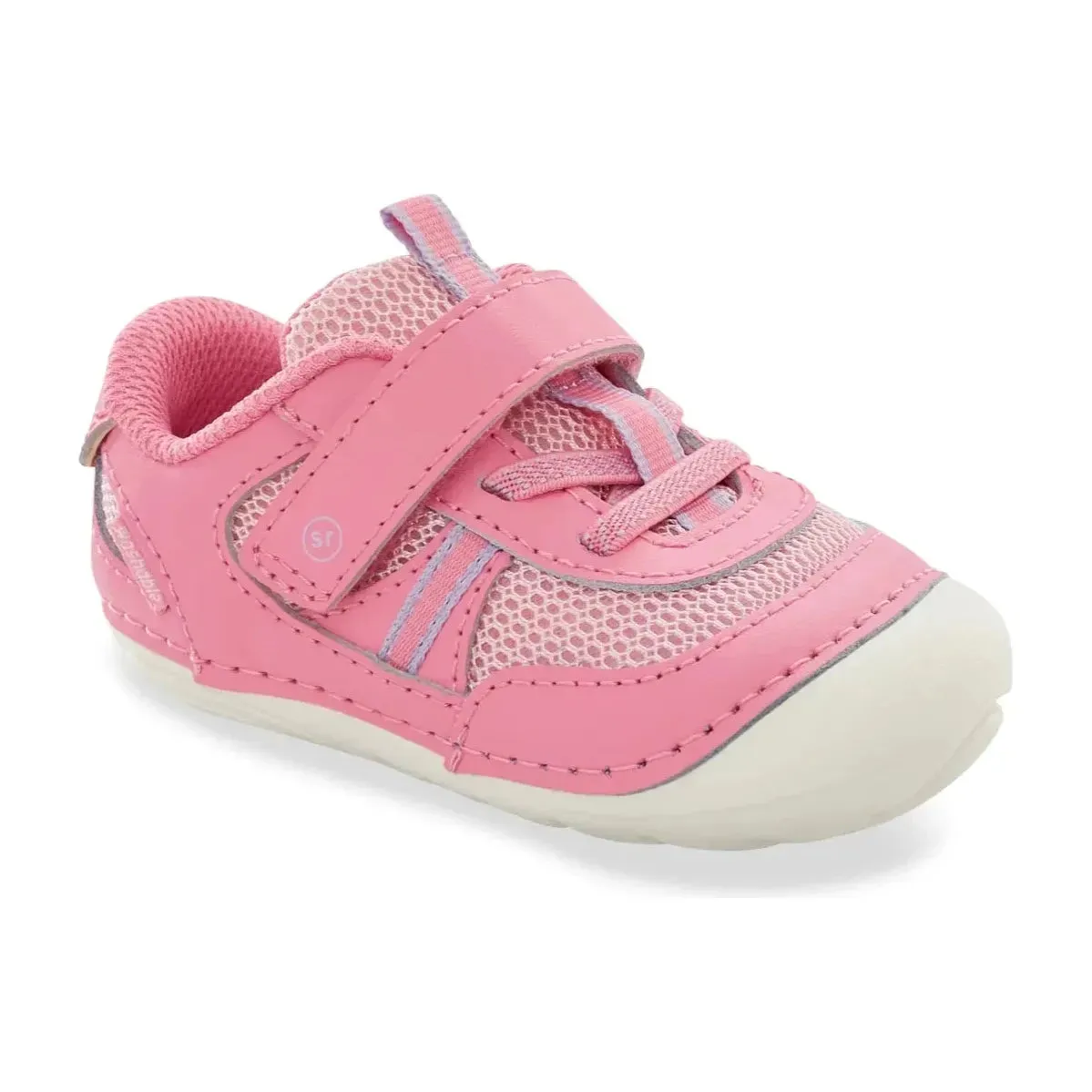 STRIDE RITE SOFT MOTION APOLLO SNEAKER KIDS' MEDIUM AND WIDE