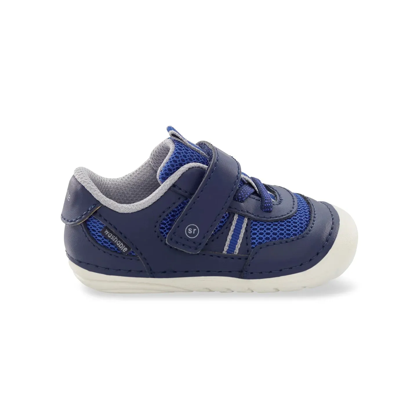 STRIDE RITE SOFT MOTION APOLLO SNEAKER KIDS' MEDIUM AND WIDE