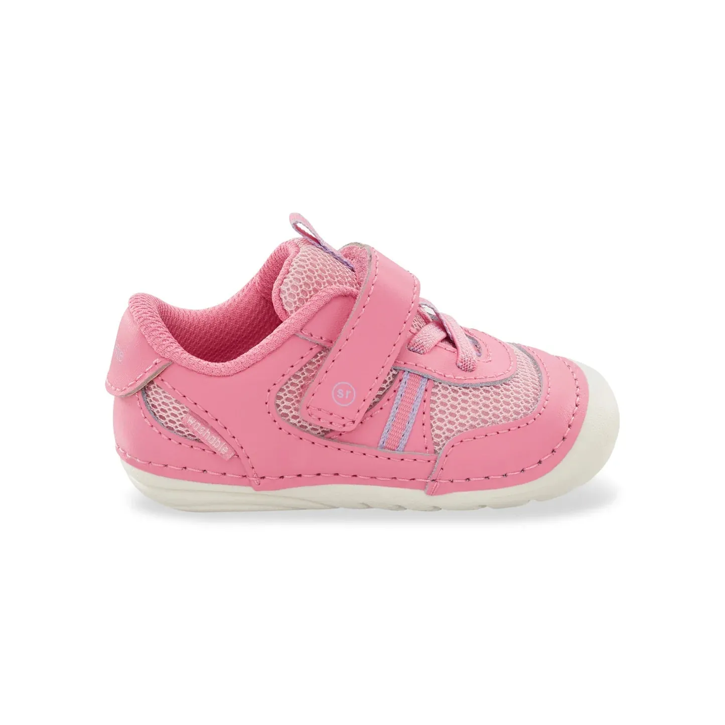 STRIDE RITE SOFT MOTION APOLLO SNEAKER KIDS' MEDIUM AND WIDE