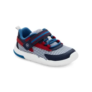 STRIDE RITE SRTECH IAN SNEAKER KIDS' MEDIUM AND WIDE - FINAL SALE!