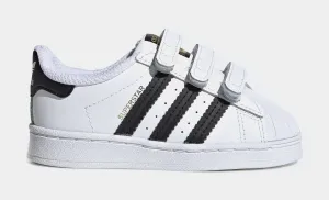 Superstar Infant Toddler Lifestyle Shoes (White)