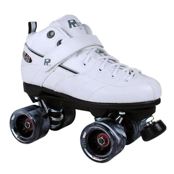 Sure-Grip GT50 White Roller Skates