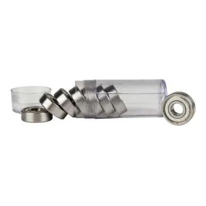 Sushi Abec 5 Chrome Steel Bearings - 8 Pack