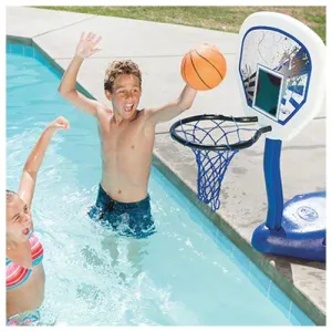 SwimWays Poolside Basketball Set