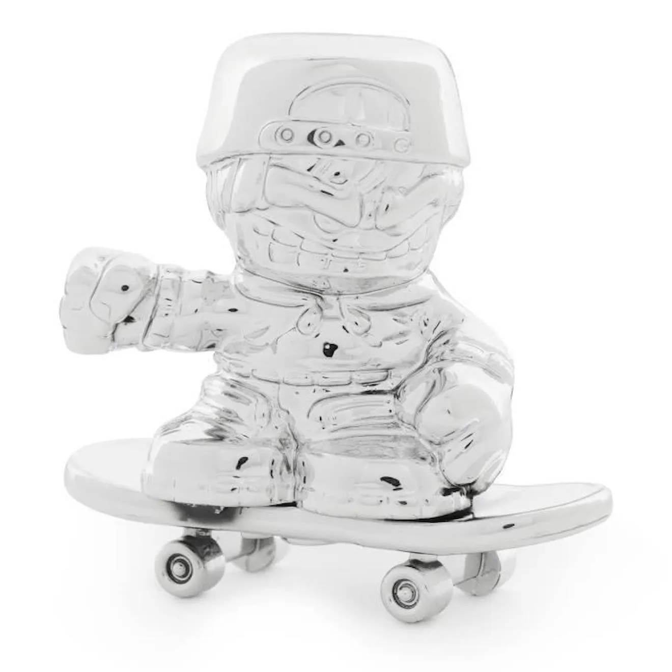 Tech Deck - Coffret 25e Anniversaire - 8 finger skates - Mixte - Blanc - Autocollants inclus blanc - Spin Master