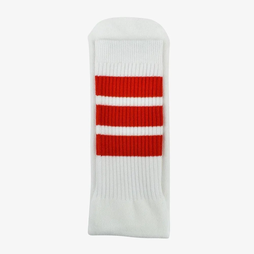 Triple Stripes Knee High Skater Tube Socks