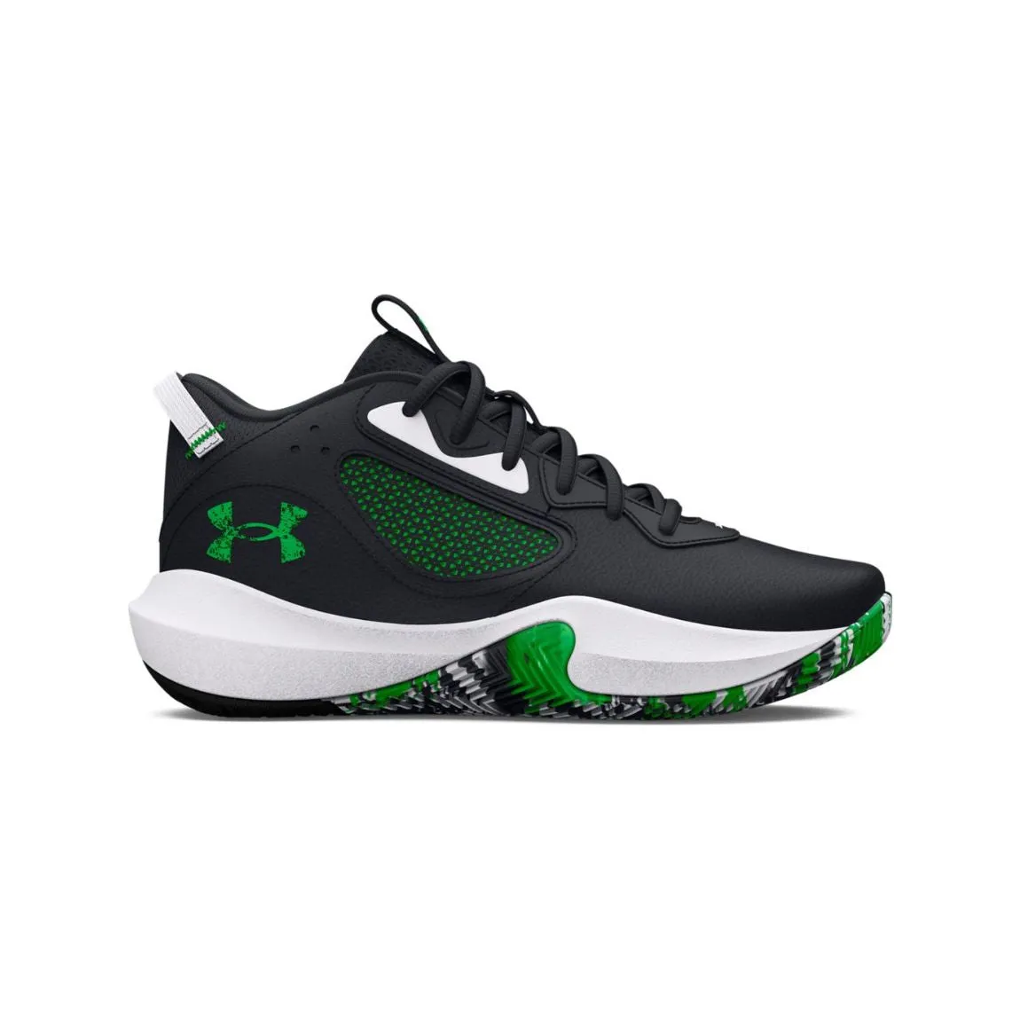 Under Armour Grade School Lockdown 6 Basketball Shoes - Unisex