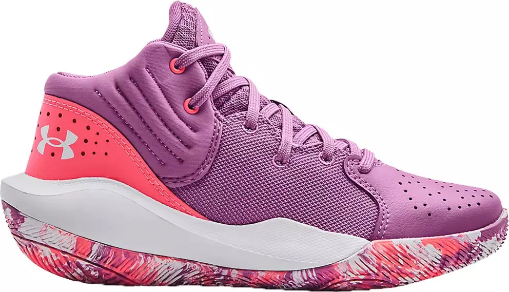 Under Armour Kids' Grade School Jet 21 Basketball Shoes