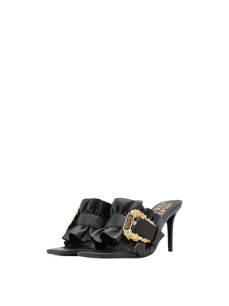 Versace Jeans Couture Versace Jeans Couture Women Fondo Emily Heels - Black