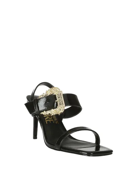 Versace Jeans Couture Versace Jeans Couture Women Fondo Emily Heels - Black