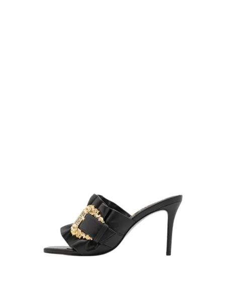 Versace Jeans Couture Versace Jeans Couture Women Fondo Emily Heels - Black