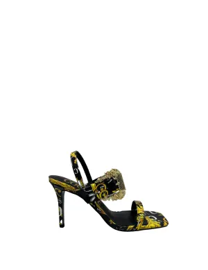 Versace Jeans Couture Versace Jeans Couture Women Fondo Emily Heels - Black/Gold