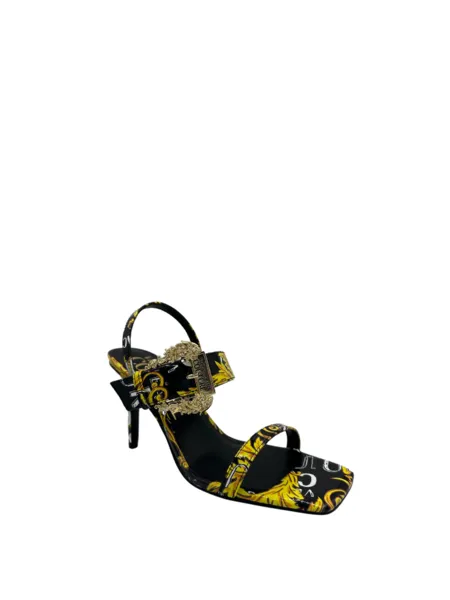 Versace Jeans Couture Versace Jeans Couture Women Fondo Emily Heels - Black/Gold