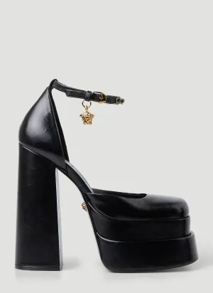 Versace Medusa Aevitas Platform Heels