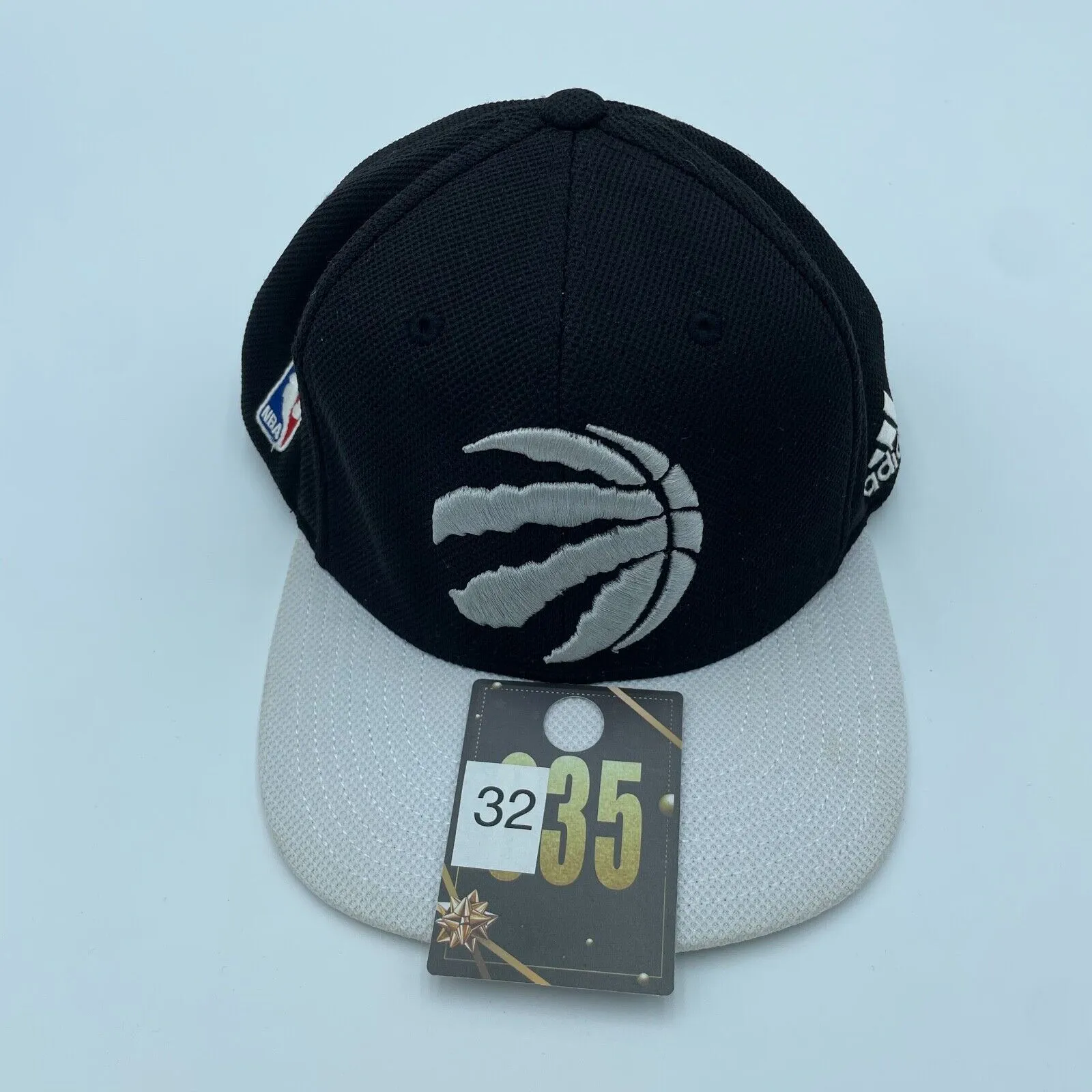 VINTAGE Toronto Raptors NBA Adidas Hardwood Classics Snapback Adjustable Hat