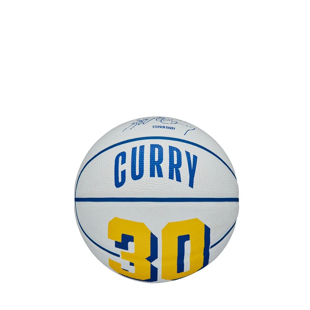 Wilson NBA Player Icon Curry Basketball