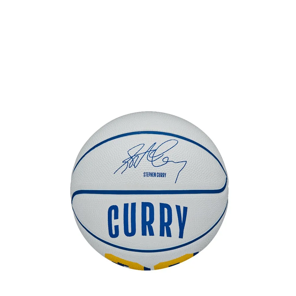 Wilson NBA Player Icon Curry Basketball