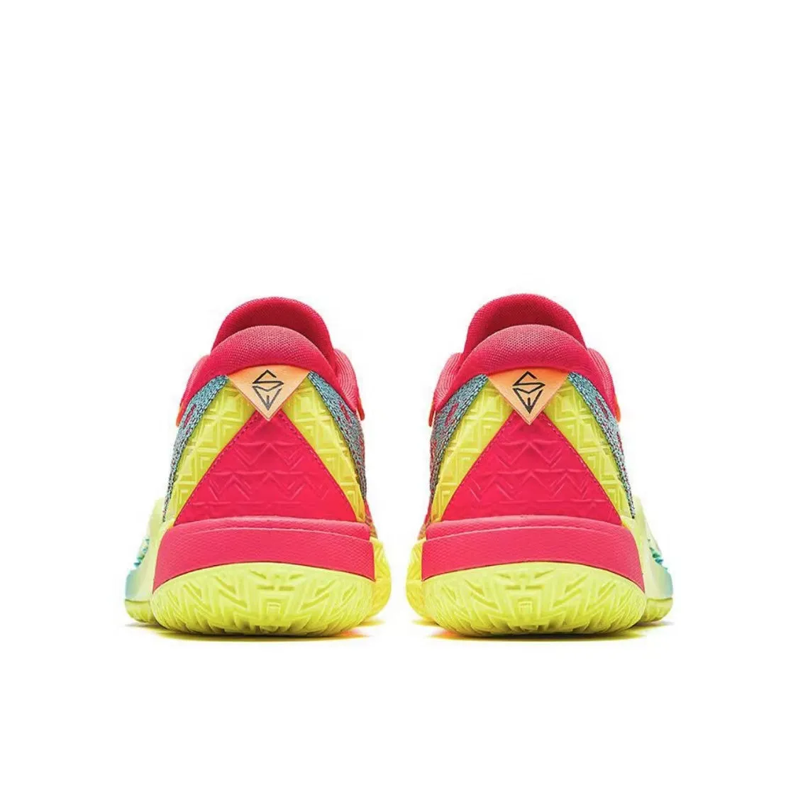 （Women & Men）Anta Shock Wave 6 - Red/Yellow