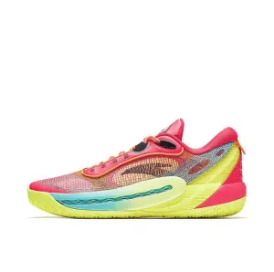 （Women & Men）Anta Shock Wave 6 - Red/Yellow