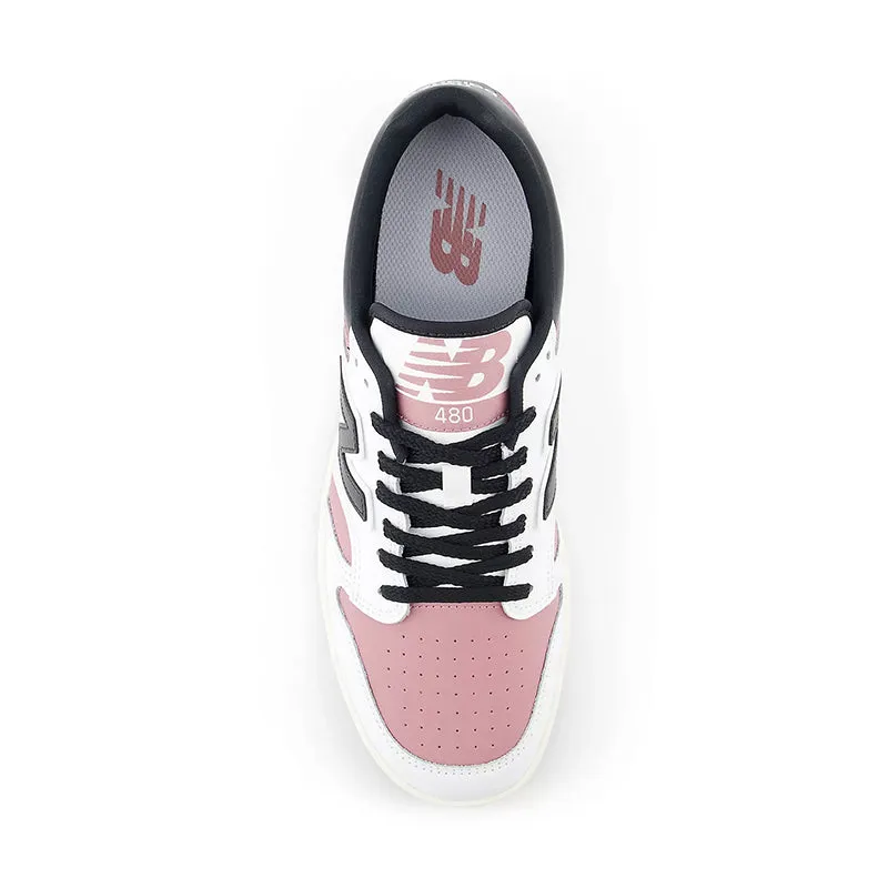 Women's 480 White/Rosewood/Black