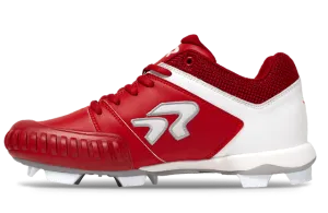 Women's Flite Softball Cleats with Pitching Toe - Wide