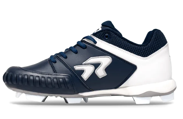 Women's Flite Softball Cleats with Pitching Toe - Wide