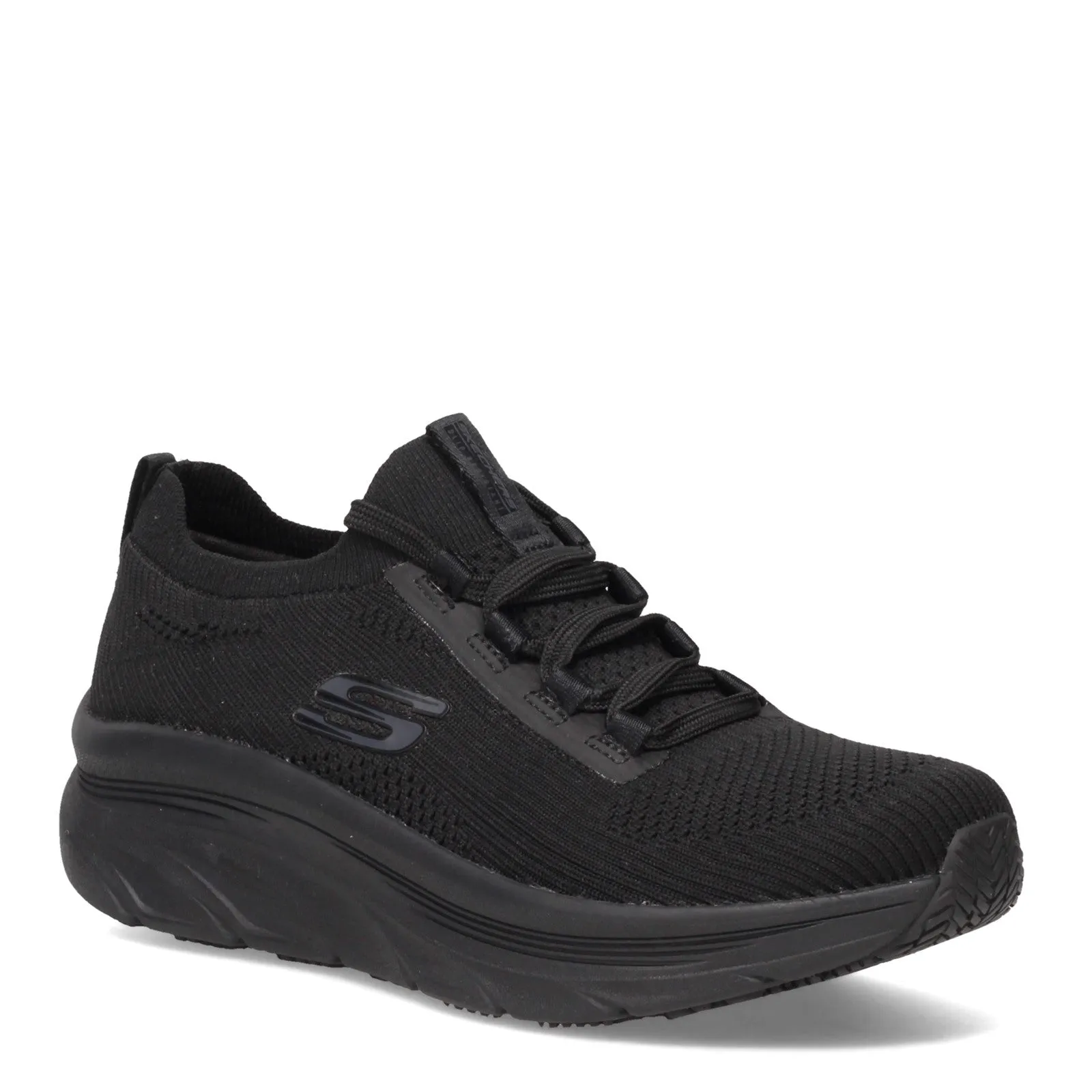 Women's Skechers Work, Relaxed Fit: D'Lux Walker SR - Ozema Work Shoe - Wide Width