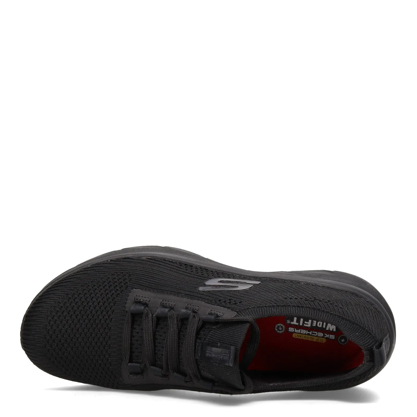 Women's Skechers Work, Relaxed Fit: D'Lux Walker SR - Ozema Work Shoe - Wide Width