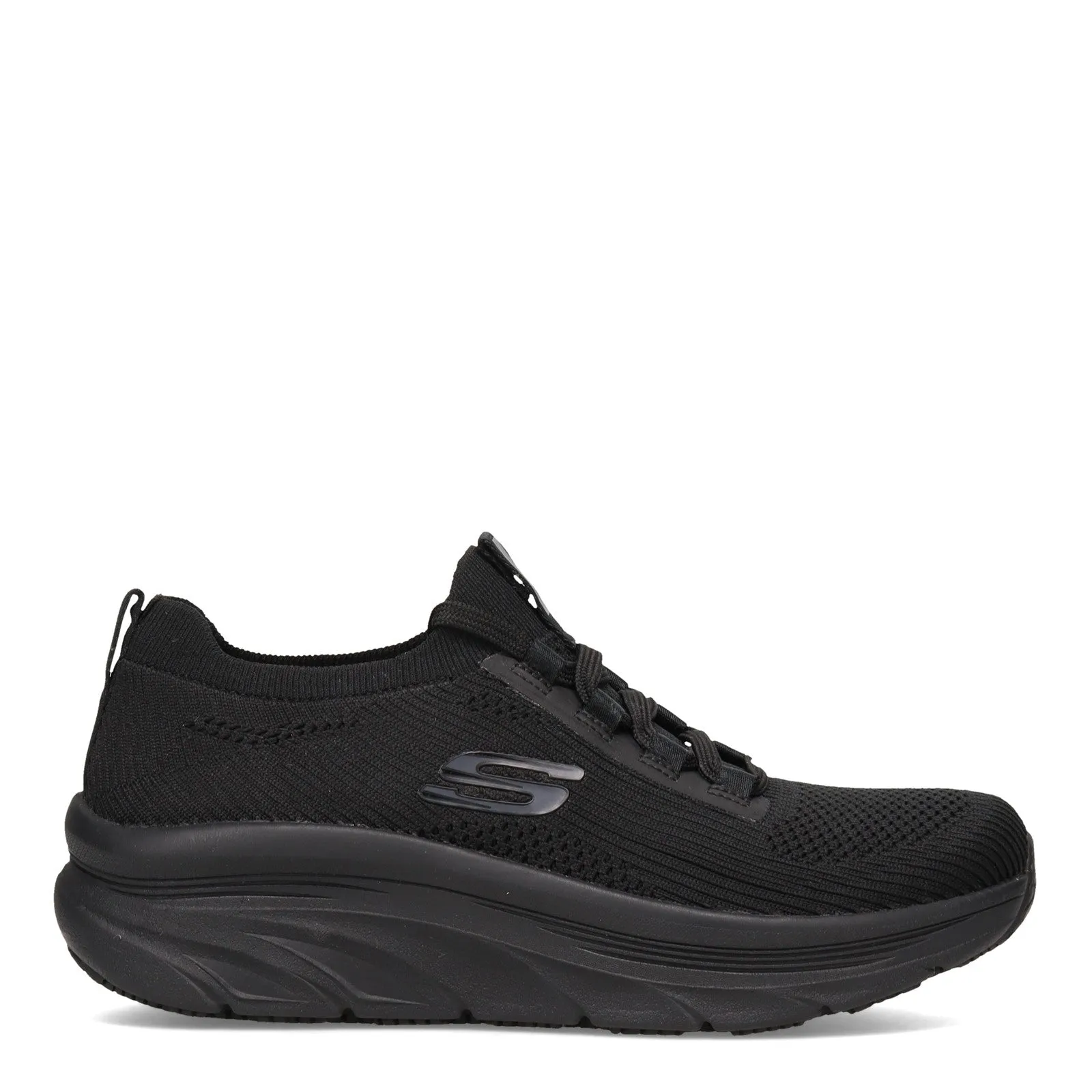 Women's Skechers Work, Relaxed Fit: D'Lux Walker SR - Ozema Work Shoe - Wide Width