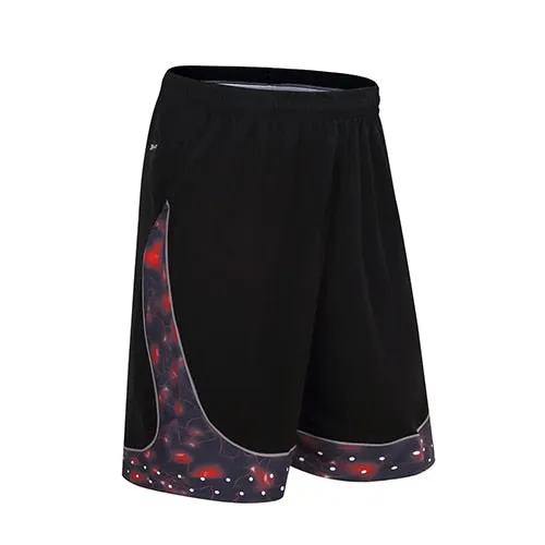 Yuerlian 2017 New Elastic Basketball Shorts WITH POCKETS!