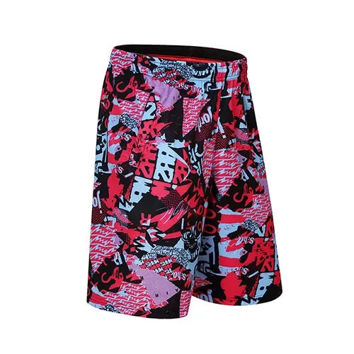 Yuerlian 2017 New Elastic Basketball Shorts WITH POCKETS!