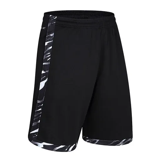 Yuerlian 2017 New Elastic Basketball Shorts WITH POCKETS!