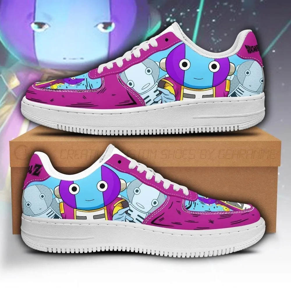 Zeno Sneakers Custom Dragon Ball Anime Shoes Fan Gift PT05