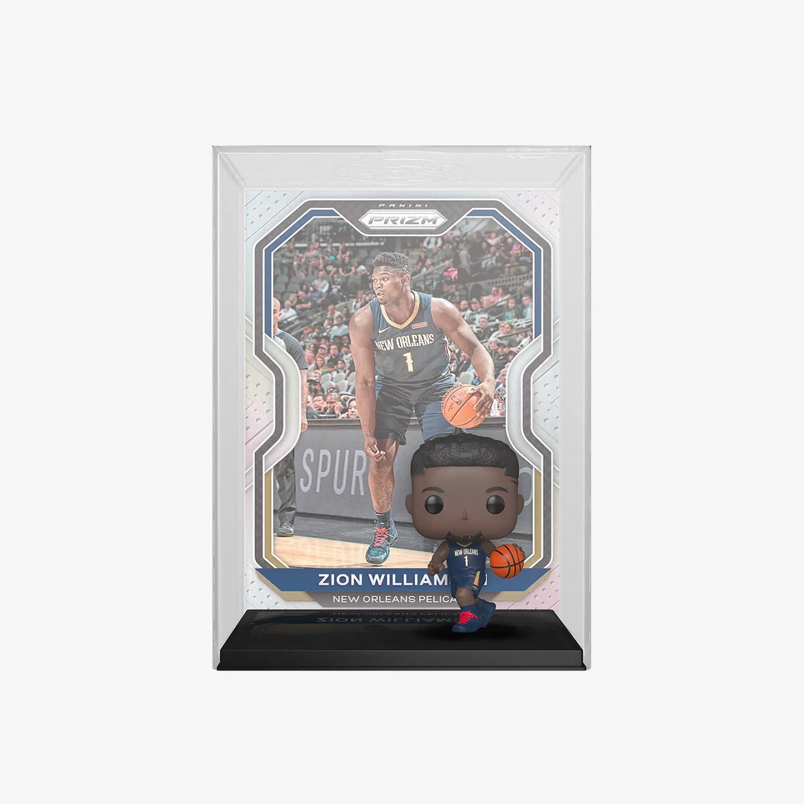 Zion Williamson New Orleans Pelicans Trading Card NBA Pop! Vinyl